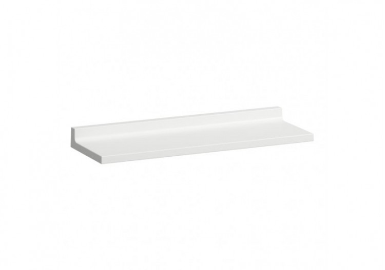 Tablette murale 'Shelfish' plastique Kartell Blanc opaque 450 x 155 x 40 mm - H3853300900001 - Laufen