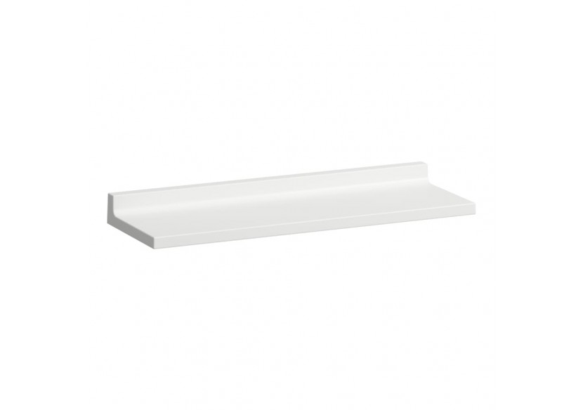 Tablette murale 'Shelfish' plastique Kartell Blanc opaque 450 x 155 x 40 mm - H3853300900001 - Laufen