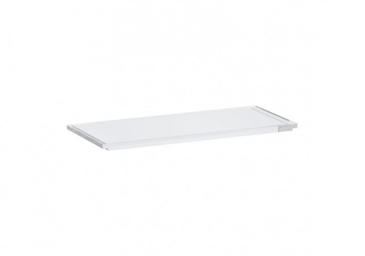 Tablette pour lavabo plastique Kartell Transparent cristal 460 x 200 x 15 mm - H3853310840001 - Laufen