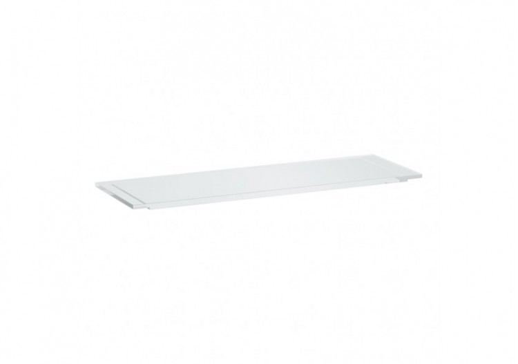 Tablette pour baignoire plastique Kartell Transparent cristal 750 x 250 x 15 mm - H3853320840001 - Laufen