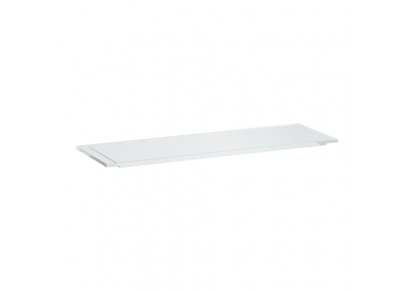 Tablette pour baignoire plastique Kartell Transparent cristal 750 x 250 x 15 mm - H3853320840001 - Laufen