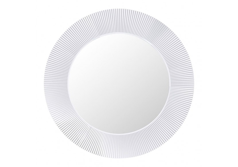 Miroir 'All saints' plastique Kartell Transparent cristal 780 x 40 x 780 mm - H3863310840001 - Laufen