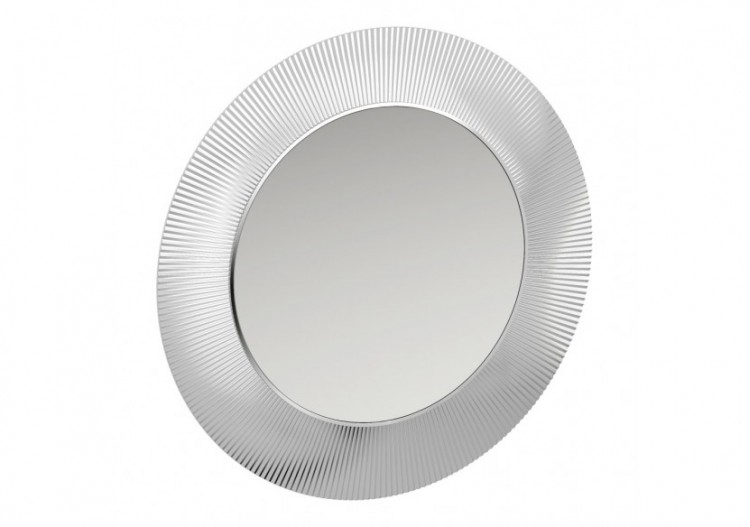 Miroir 'All saints' plastique Kartell Argent 780 x 40 x 780 mm - H3863310860001 - Laufen