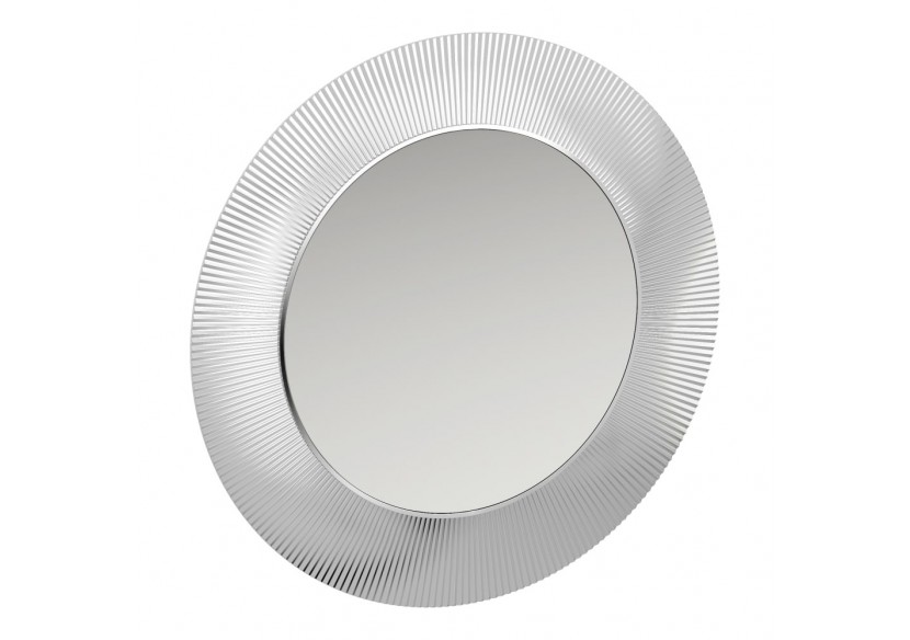 Miroir 'All saints' plastique Kartell Argent 780 x 40 x 780 mm - H3863310860001 - Laufen