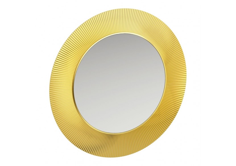 Miroir 'All saints' plastique Kartell Or 780 x 40 x 780 mm - H3863310870001 - Laufen