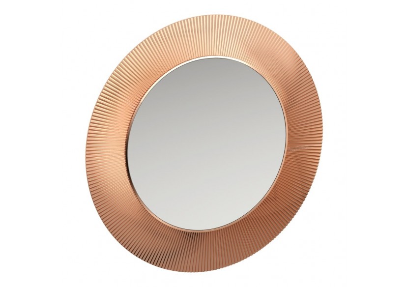 Miroir 'All saints' plastique Kartell Cuivre 780 x 40 x 780 mm - H3863310890001 - Laufen