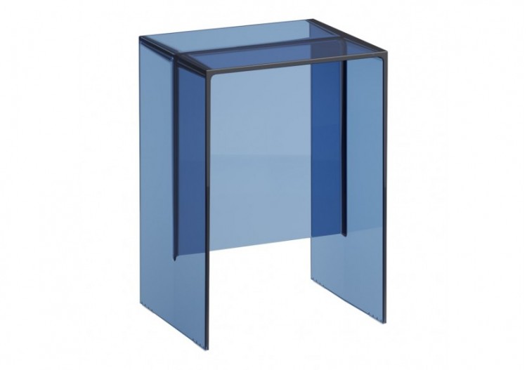 Tabouret 'Max Beam' plastique Kartell Bleu - H3893300830001 - Laufen