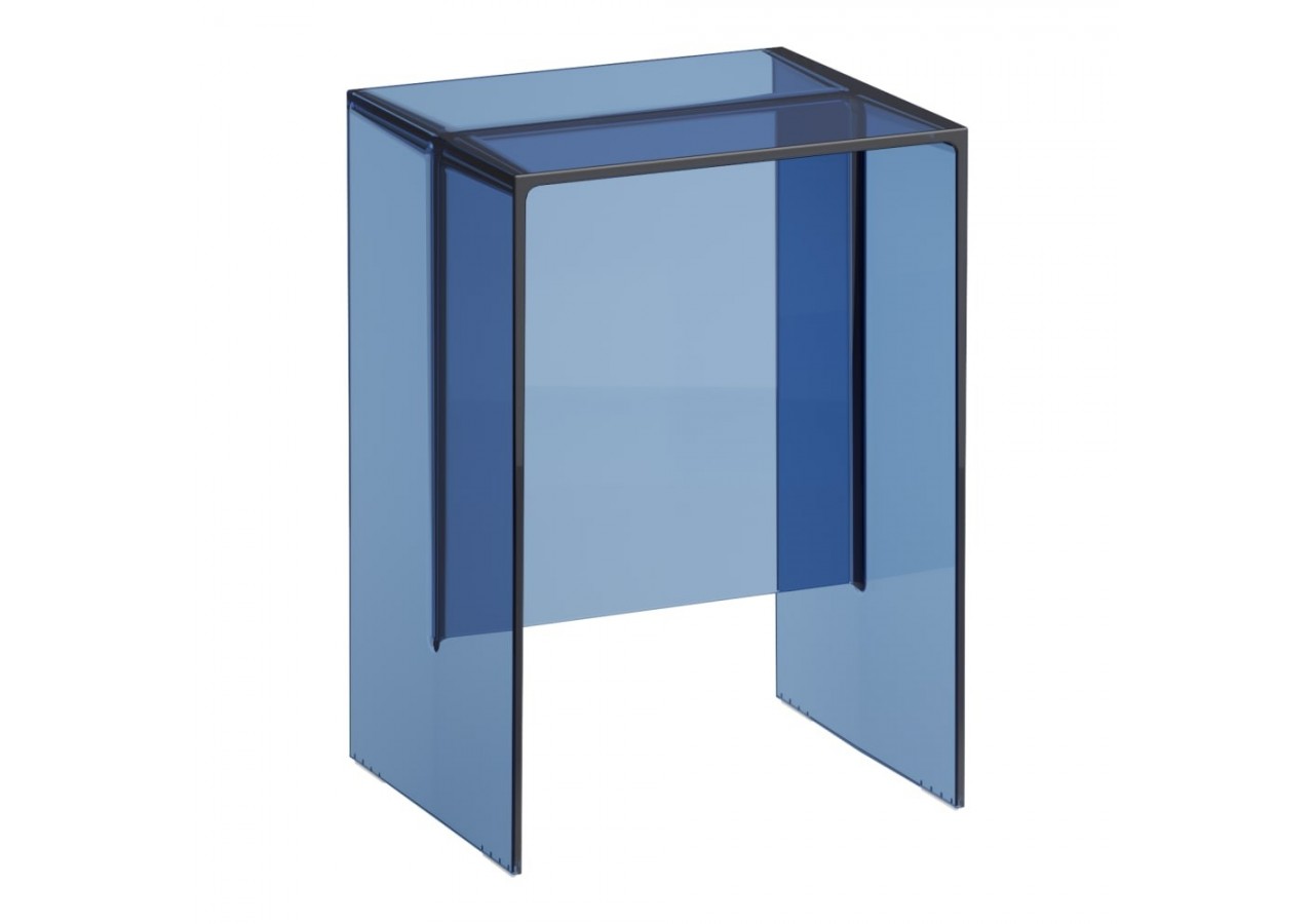 Tabouret 'Max Beam' plastique Kartell Bleu - H3893300830001 - Laufen