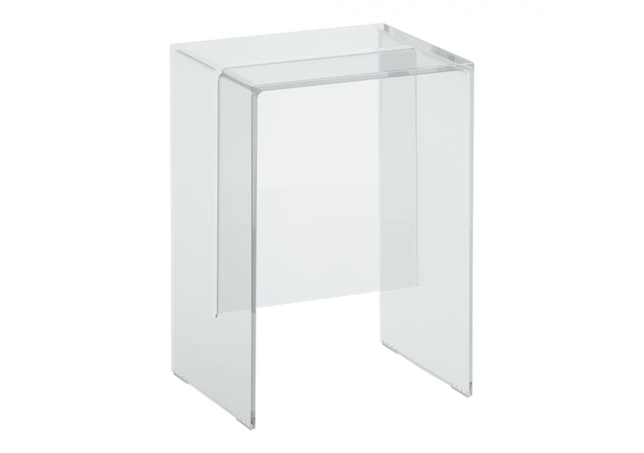 Tabouret 'Max Beam' plastique Kartell Transparent cristal - H3893300840001 - Laufen