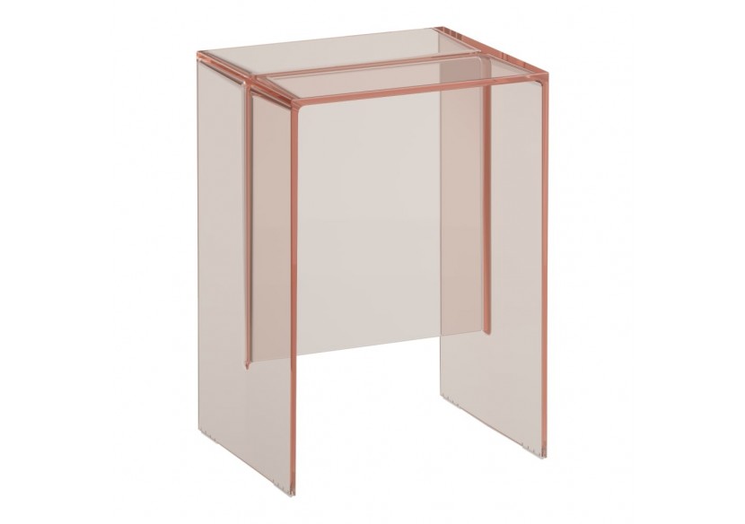 Tabouret 'Max Beam' plastique Kartell Rose poudré - H3893300930001 - Laufen