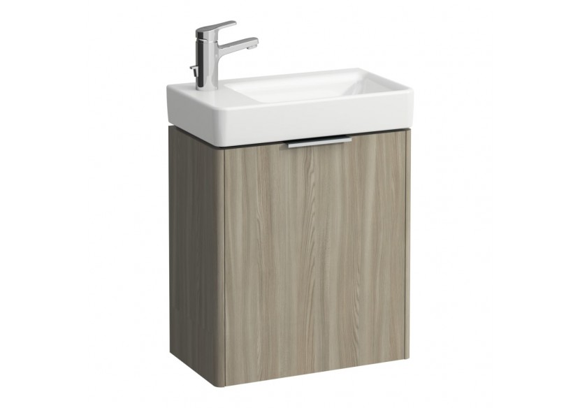 Meuble sous lavabo 1 porte Base Orme clair 470 x 265 x 530 mm - H4021011102621 - Laufen