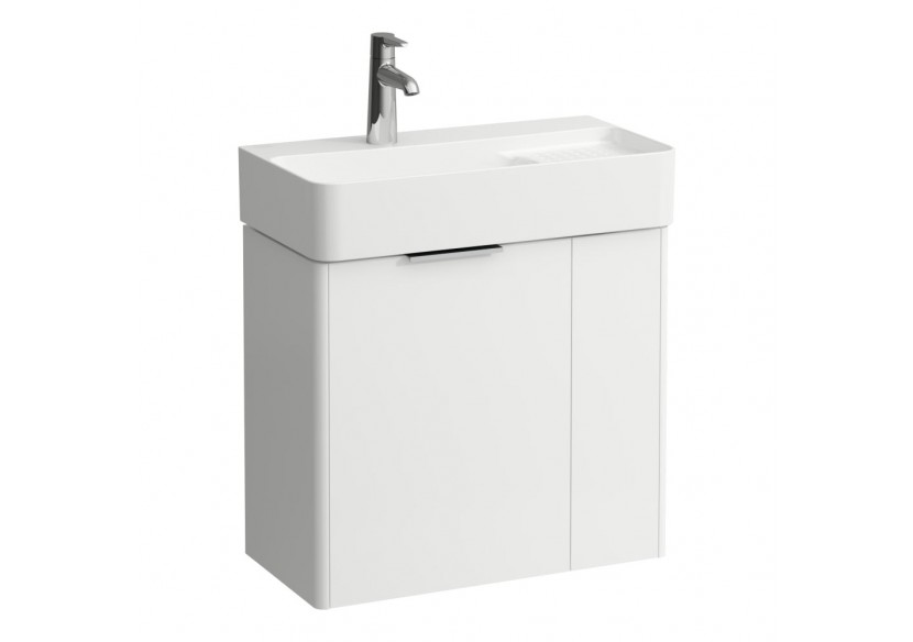 Meuble sous lavabo 2 portes Base Blanc mat 585 x 290 x 525 mm - H4025521102601 - Laufen
