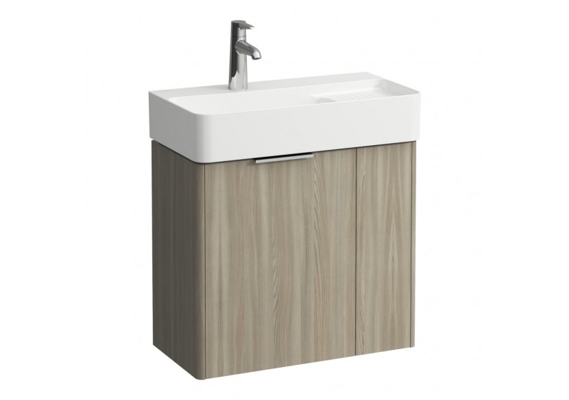 Meuble sous lavabo 2 portes Base Orme clair 585 x 290 x 525 mm - H4025521102621 - Laufen