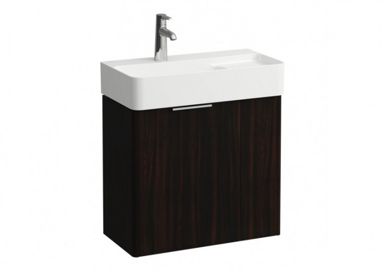 Meuble sous lavabo 2 portes Base Orme foncé 585 x 290 x 525 mm - H4025521102631 - Laufen