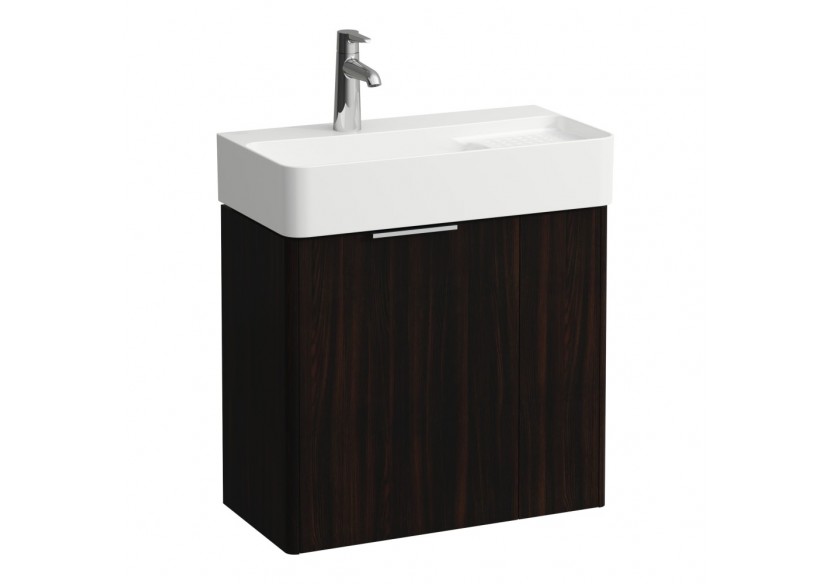 Meuble sous lavabo 2 portes Base Orme foncé 585 x 290 x 525 mm - H4025521102631 - Laufen