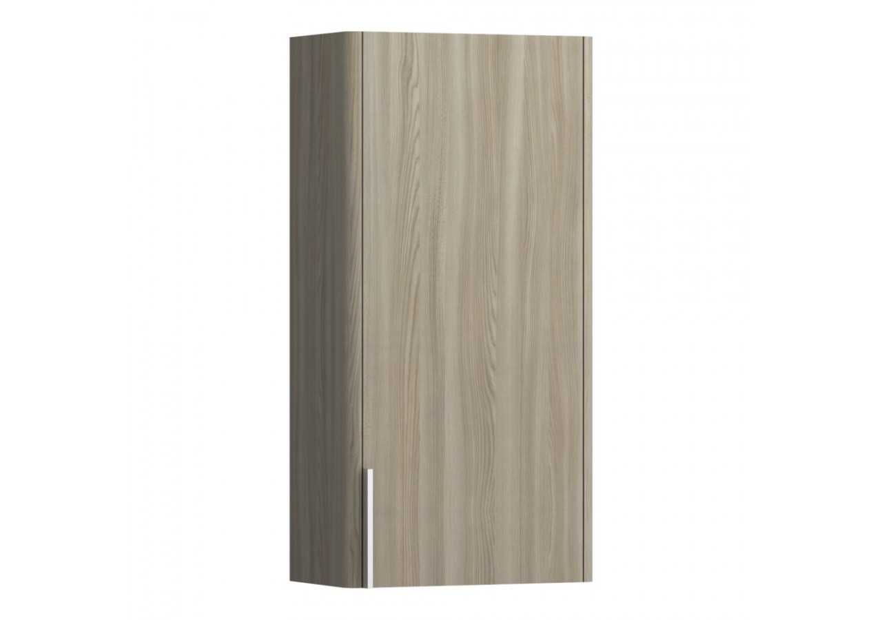 Armoire murale 1 porte Base Orme clair 350 x 185 x 700 mm - H4026021102621 - Laufen