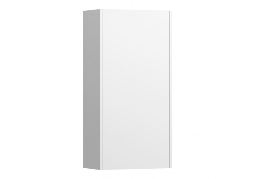 Armoire murale 1 porte Base Blanc brillant 350 x 185 x 700 mm - H4026111102611 - Laufen