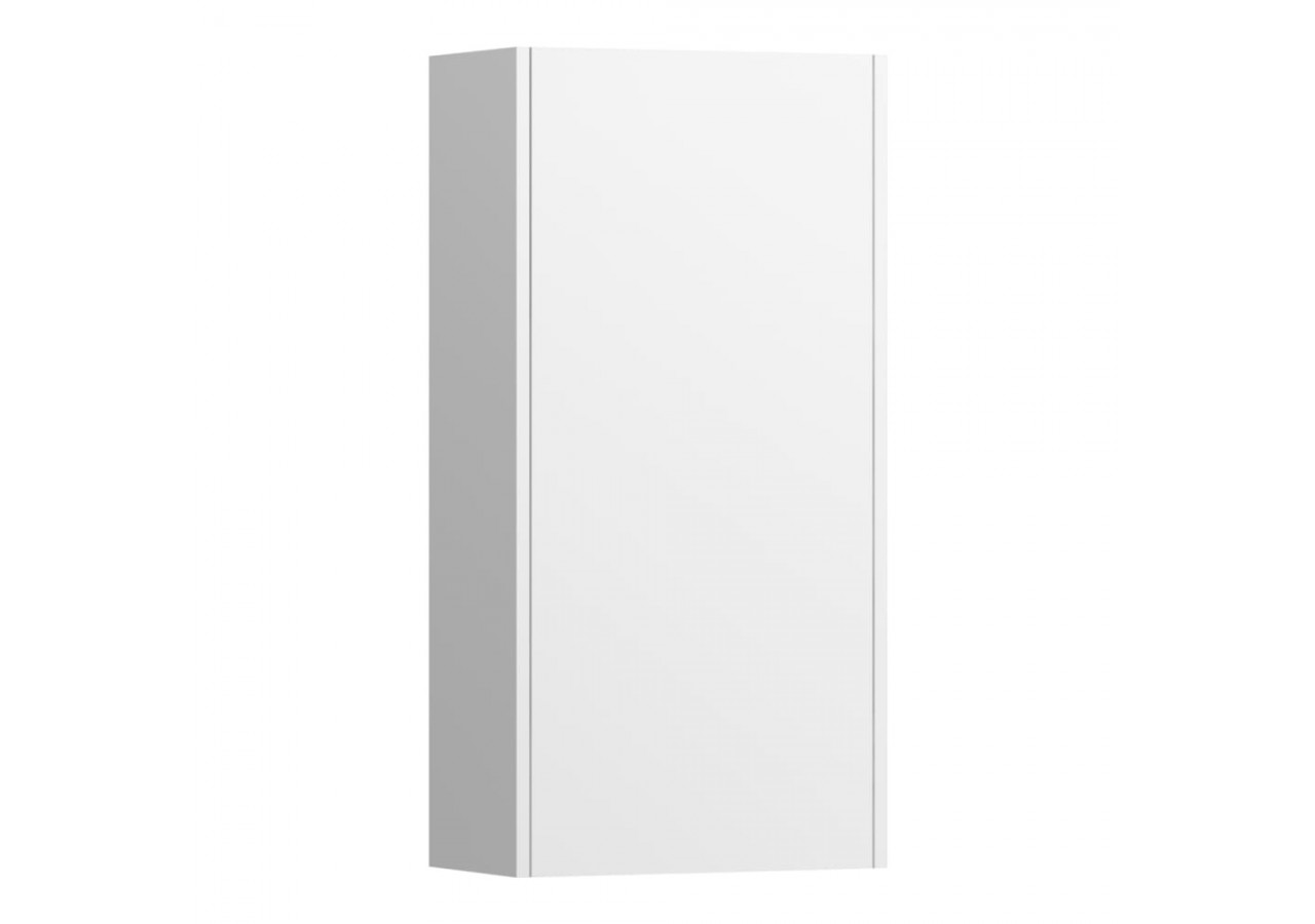 Armoire murale 1 porte Base Blanc mat 350 x 185 x 700 mm - H4026121102601 - Laufen