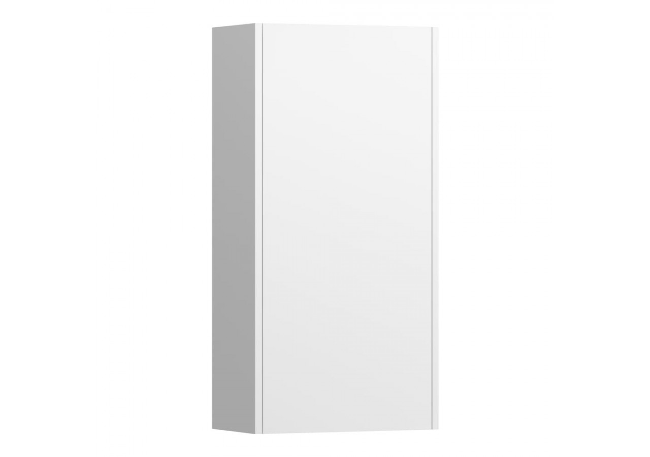 Armoire murale 1 porte Base Blanc brillant 350 x 185 x 700 mm - H4026121102611 - Laufen