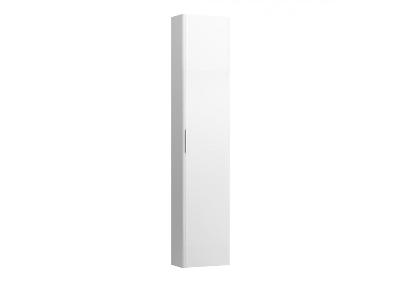 Armoire haute Base Blanc brillant 350 x 185 x 1650 mm - H4026411102611 - Laufen