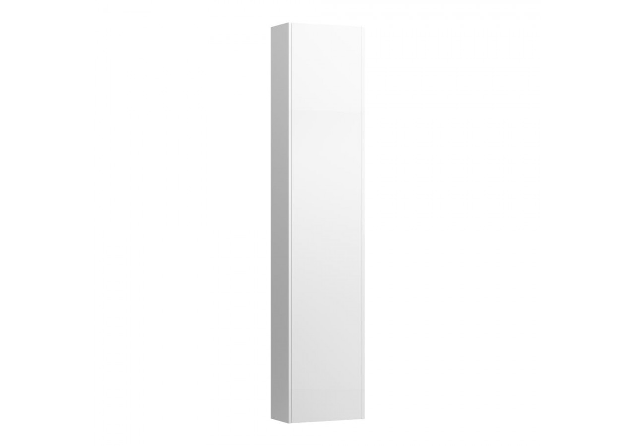 Armoire haute Base Blanc brillant 350 x 185 x 1650 mm - H4026511102611 - Laufen