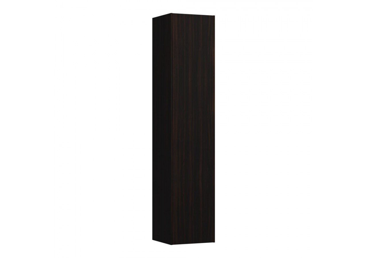 Armoire haute Base Orme foncé 350 x 335 x 1650 mm - H4026821102631 - Laufen