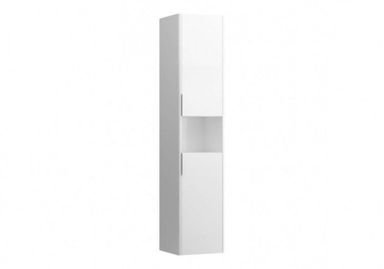 Armoire haute Base Blanc brillant 350 x 335 x 1650 mm - H4026911102611 - Laufen