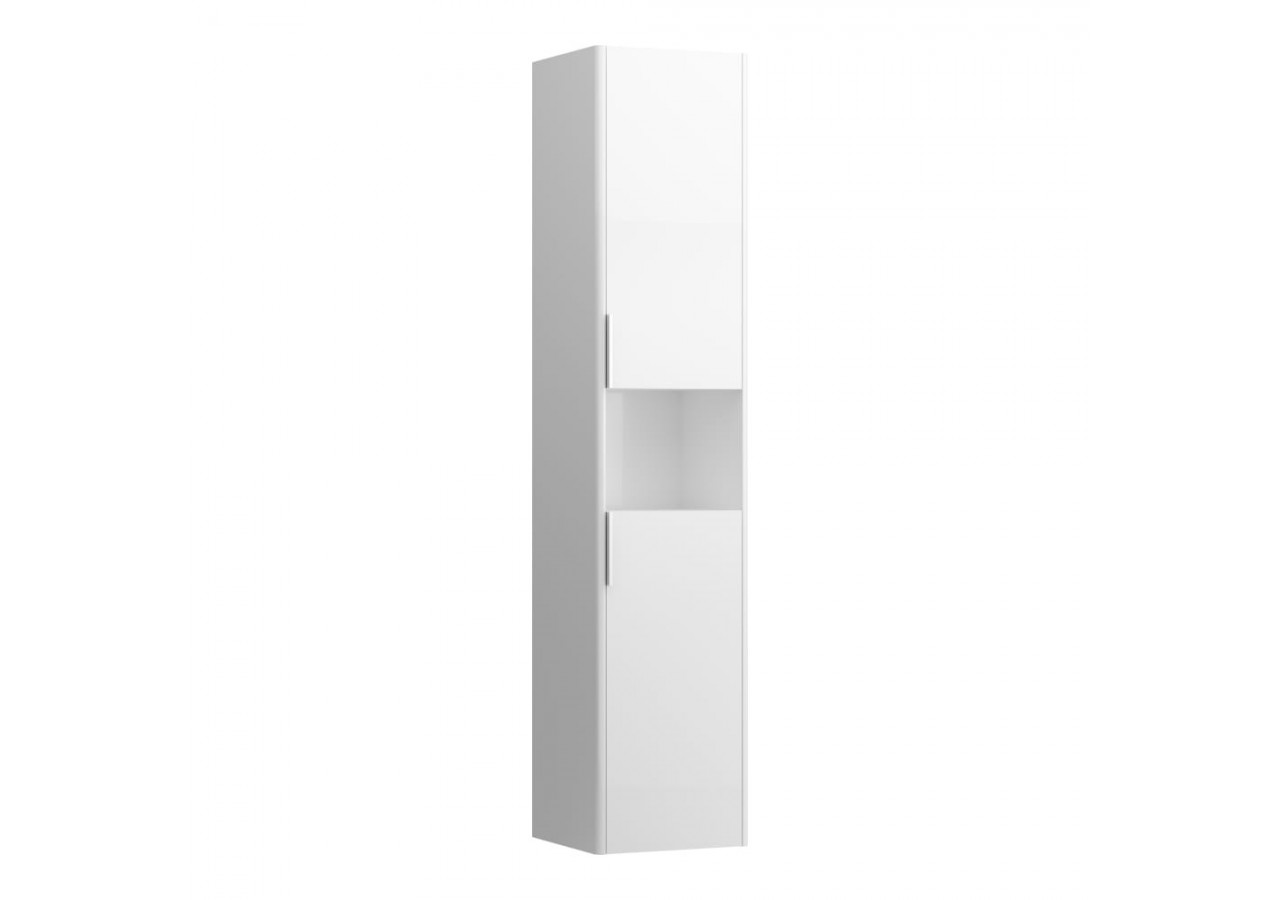 Armoire haute Base Blanc brillant 350 x 335 x 1650 mm - H4026911102611 - Laufen