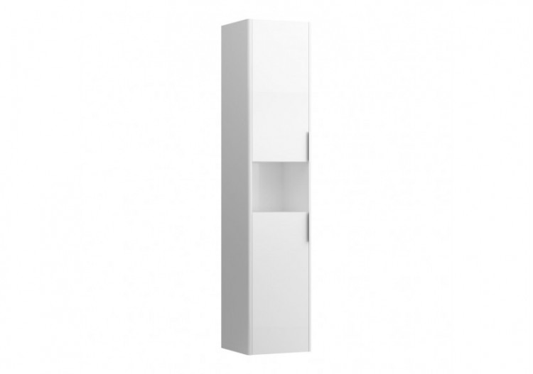 Armoire haute Base Blanc brillant 350 x 335 x 1650 mm - H4026921102611 - Laufen