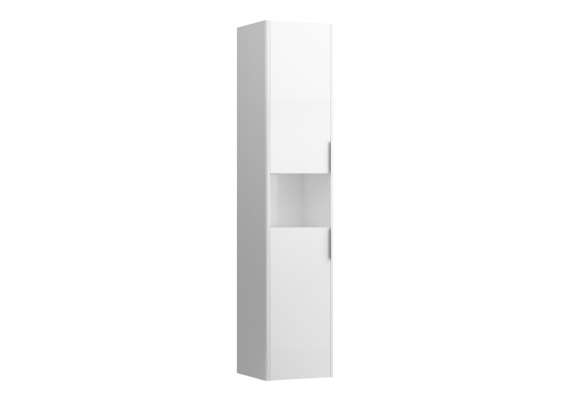 Armoire haute Base Blanc brillant 350 x 335 x 1650 mm - H4026921102611 - Laufen