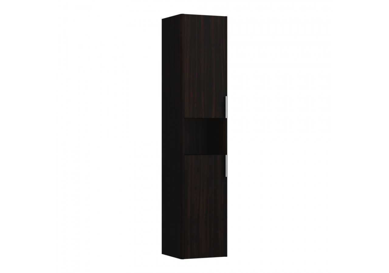 Armoire haute Base Orme foncé 350 x 335 x 1650 mm - H4026921102631 - Laufen