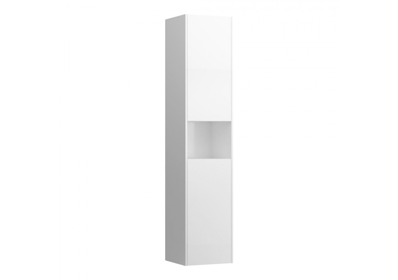 Armoire haute Base Blanc brillant 350 x 335 x 1650 mm - H4027011102611 - Laufen