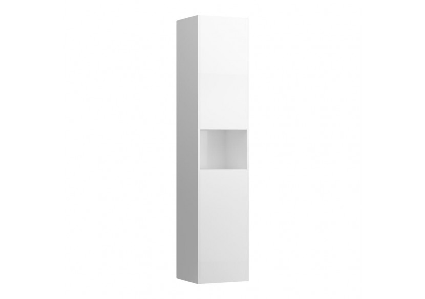 Armoire haute Base Blanc brillant 350 x 335 x 1650 mm - H4027011102611 - Laufen