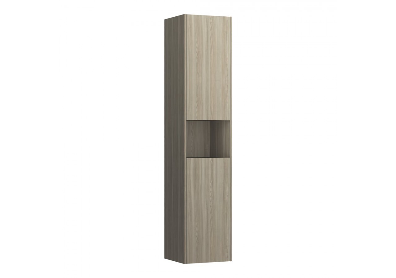 Armoire haute Base Orme clair 350 x 335 x 1650 mm - H4027021102621 - Laufen