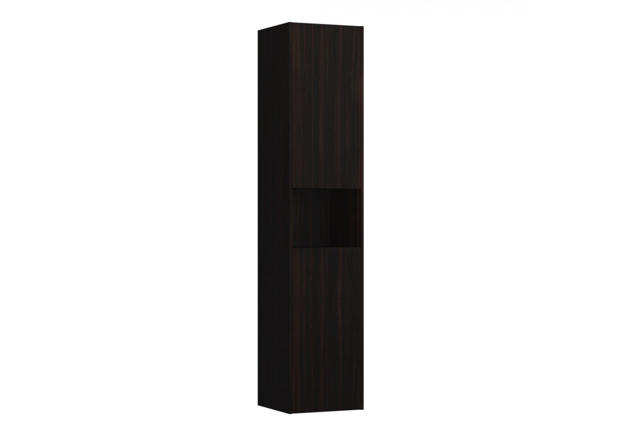 Armoire haute Base Orme foncé 350 x 335 x 1650 mm - H4027021102631 - Laufen