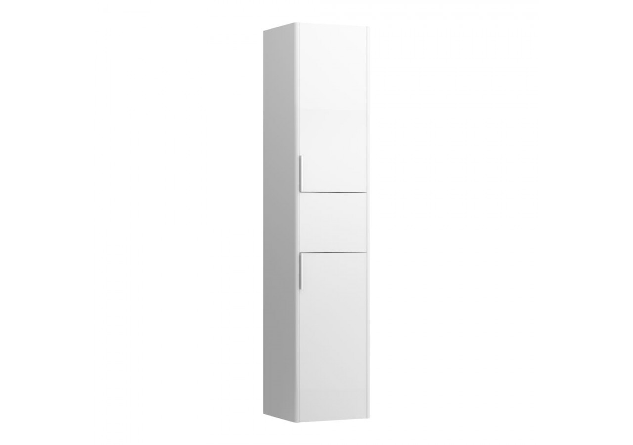 Armoire haute Base Blanc brillant 350 x 335 x 1650 mm - H4027111102611 - Laufen