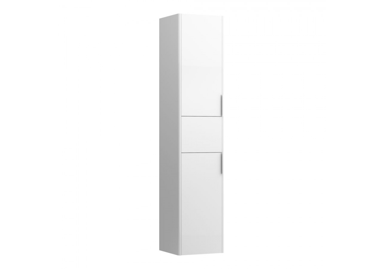 Armoire haute Base Blanc brillant 350 x 335 x 1650 mm - H4027121102611 - Laufen