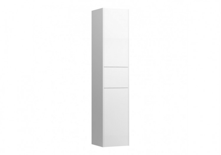 Armoire haute Base Blanc brillant 350 x 335 x 1650 mm - H4027211102611 - Laufen