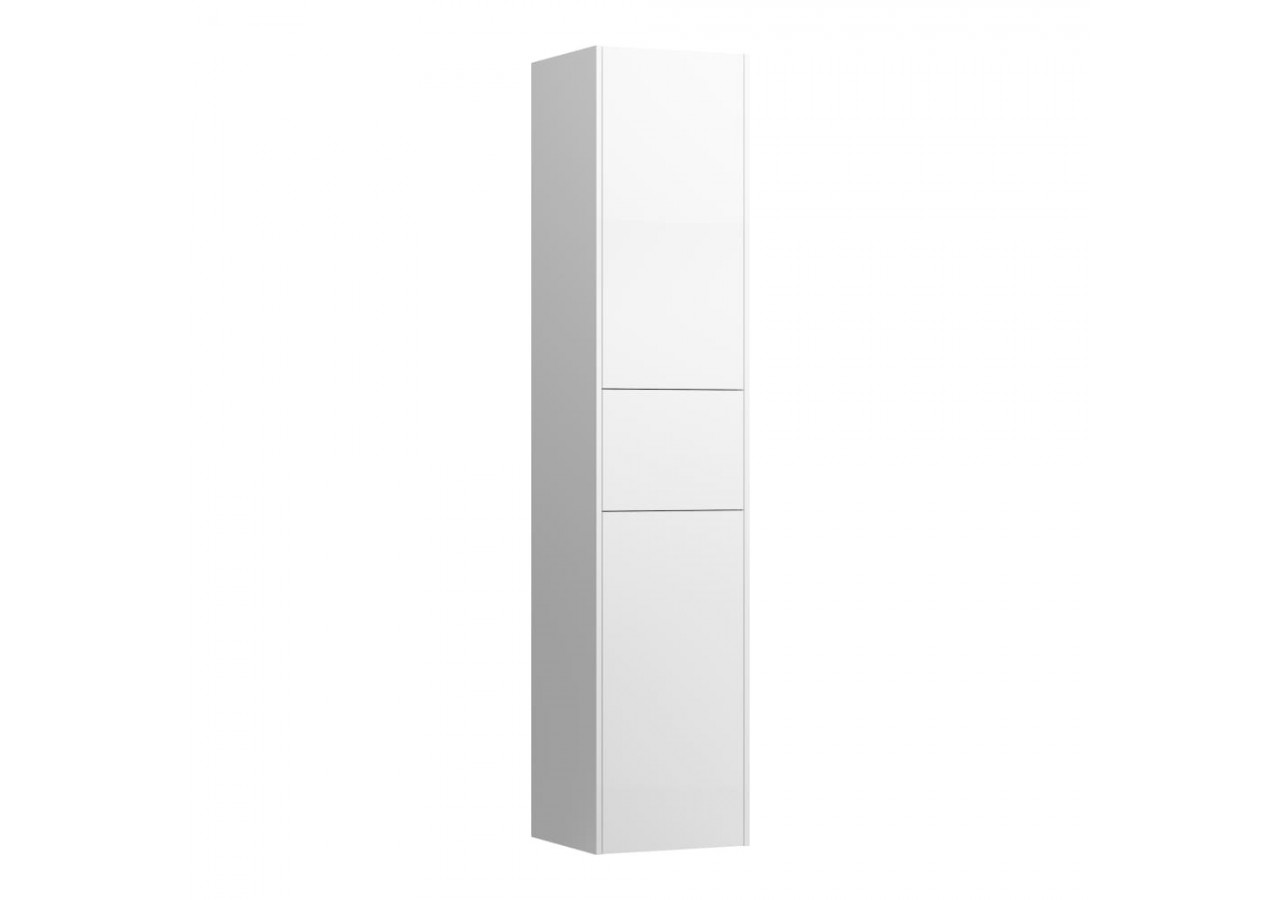 Armoire haute Base Blanc brillant 350 x 335 x 1650 mm - H4027211102611 - Laufen