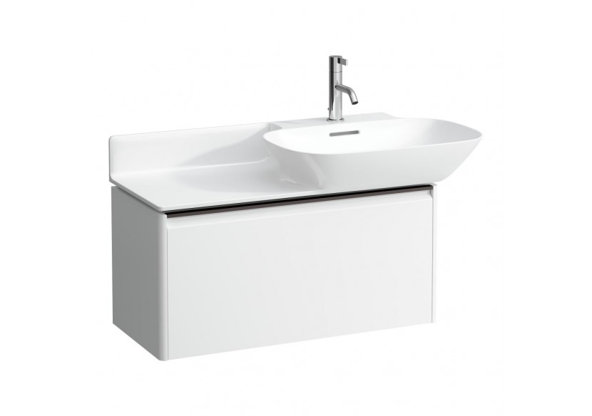 Meuble 1 tiroir Base Blanc mat 770 x 350 x 360 mm - H4030031102601 - Laufen