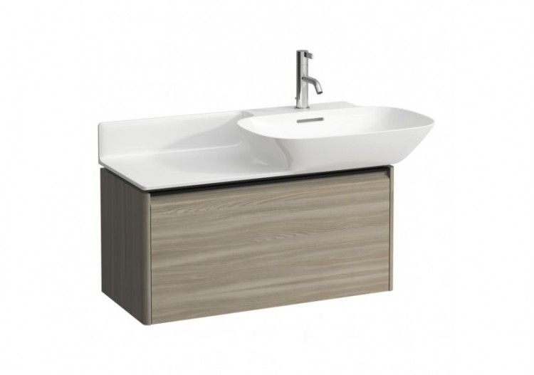 Meuble 1 tiroir Base Orme clair 770 x 350 x 360 mm - H4030031102621 - Laufen