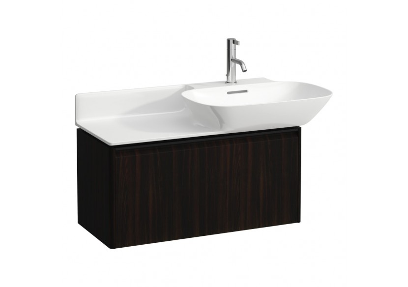 Meuble 1 tiroir Base Orme foncé 770 x 350 x 360 mm - H4030031102631 - Laufen