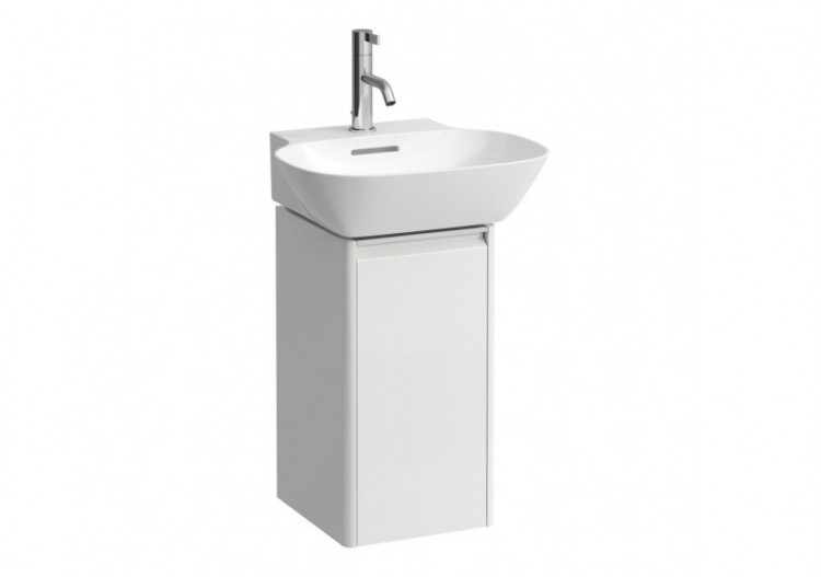 Meuble 1 tiroir Base Blanc brillant 275 x 295 x 515 mm - H4030111102611 - Laufen