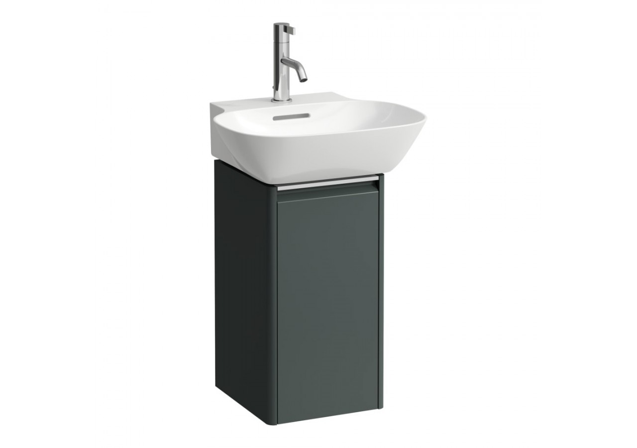 Meuble 1 tiroir Base Gris signalisation 275 x 295 x 515 mm - H4030111102661 - Laufen