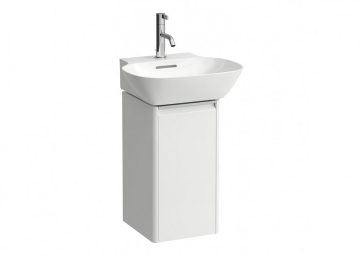 Meuble 1 tiroir Base Blanc mat 275 x 295 x 515 mm - H4030121102601 - Laufen