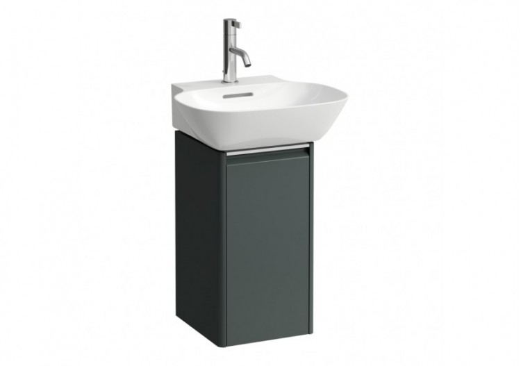 Meuble 1 tiroir Base Gris signalisation 275 x 295 x 515 mm - H4030121102661 - Laufen