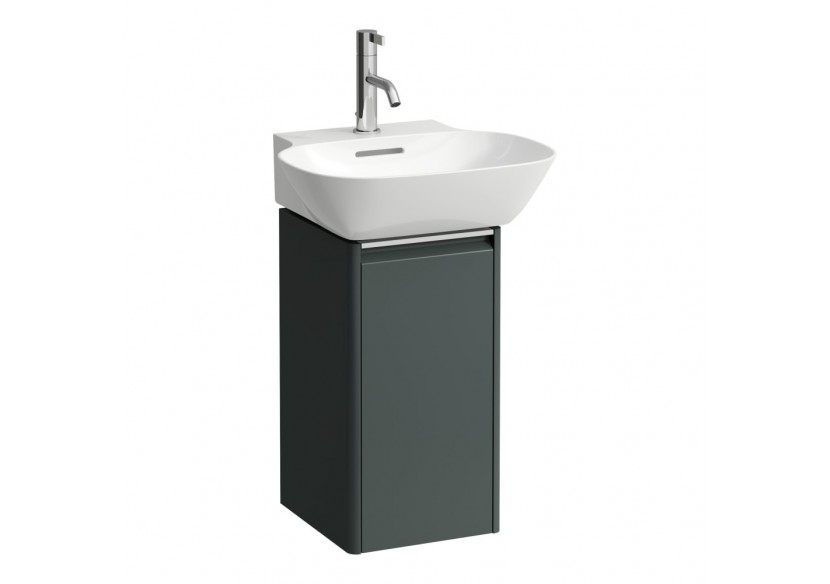 Meuble 1 tiroir Base Gris signalisation 275 x 295 x 515 mm - H4030121102661 - Laufen