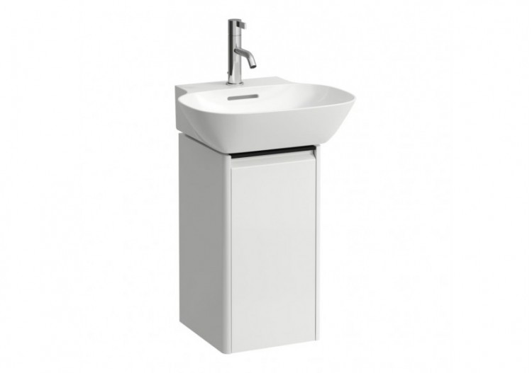 Meuble 1 tiroir Base Blanc brillant 275 x 295 x 515 mm - H4030141102611 - Laufen