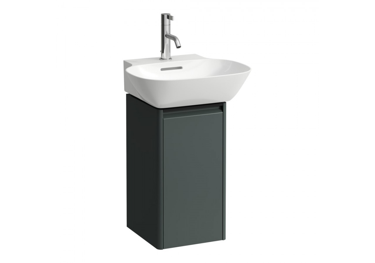 Meuble 1 tiroir Base Gris signalisation 275 x 295 x 515 mm - H4030141102661 - Laufen