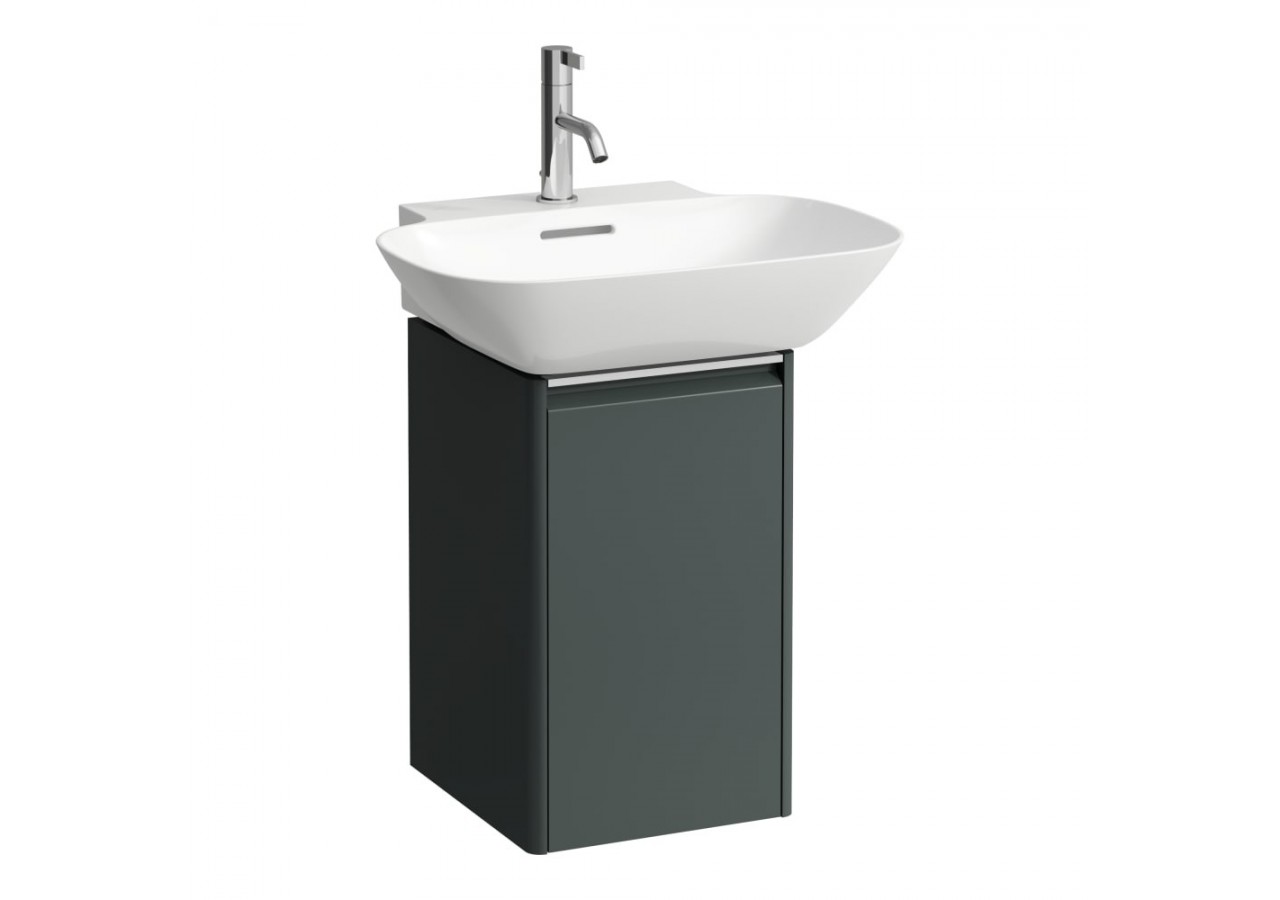 Meuble 1 tiroir Base Gris signalisation 315 x 340 x 515 mm - H4030221102661 - Laufen